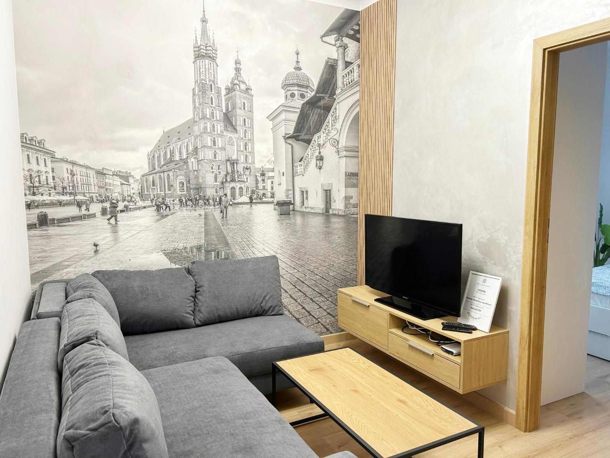Deluxe Residence Apartment クラクフ エクステリア 写真