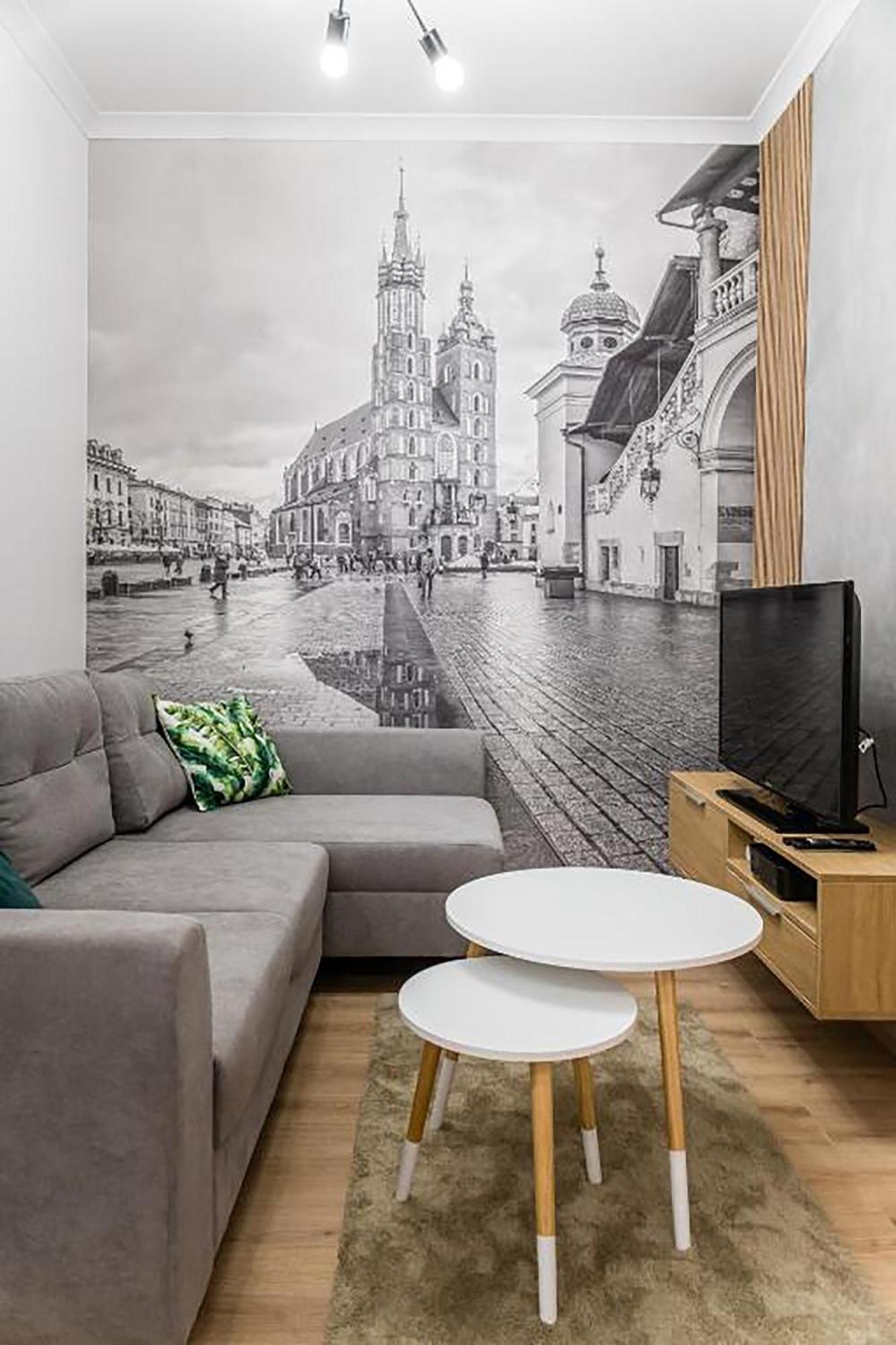 Deluxe Residence Apartment クラクフ エクステリア 写真
