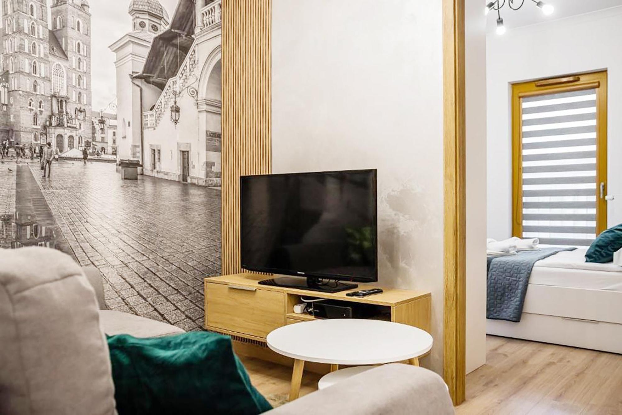 Deluxe Residence Apartment クラクフ エクステリア 写真