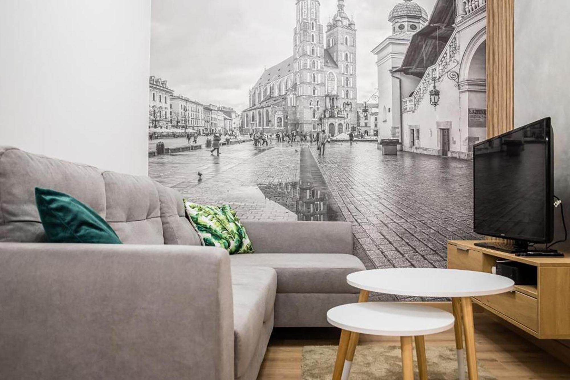 Deluxe Residence Apartment クラクフ エクステリア 写真