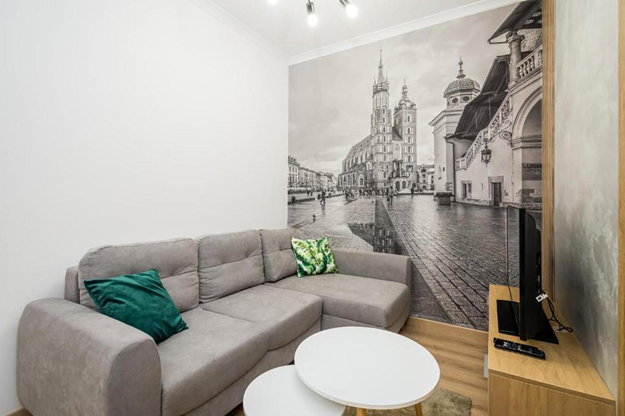 Deluxe Residence Apartment クラクフ エクステリア 写真