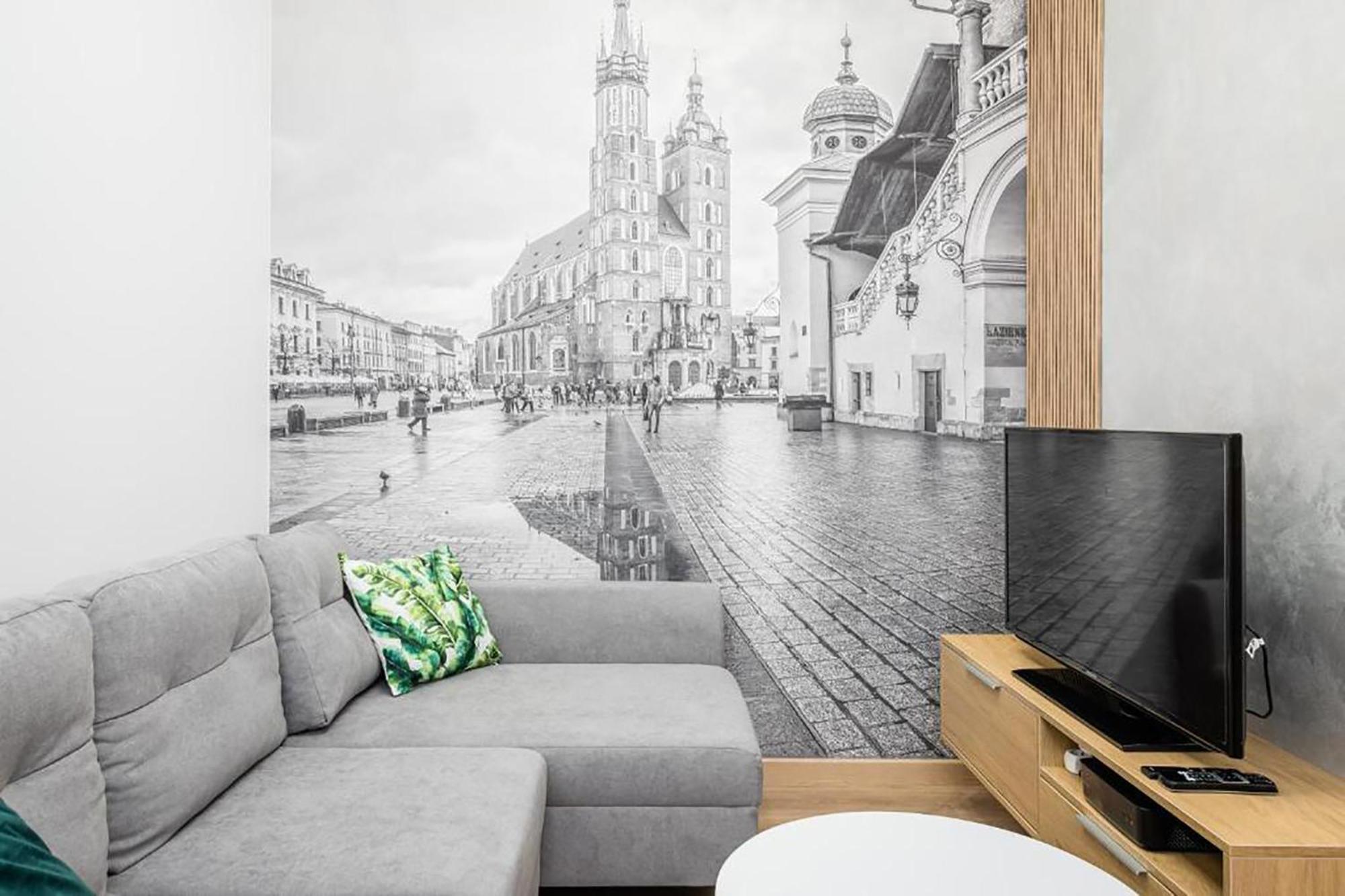 Deluxe Residence Apartment クラクフ エクステリア 写真