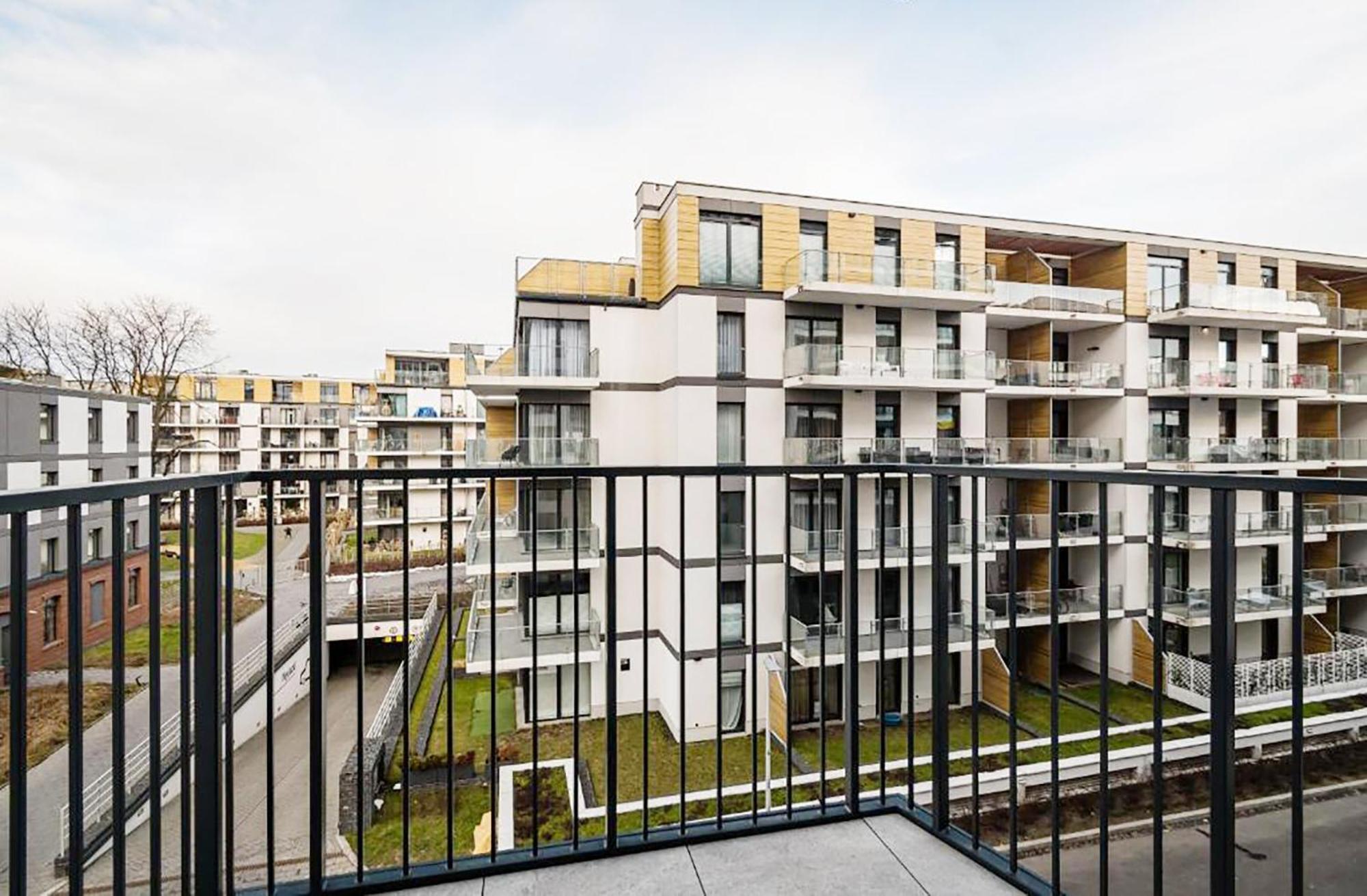 Deluxe Residence Apartment クラクフ エクステリア 写真