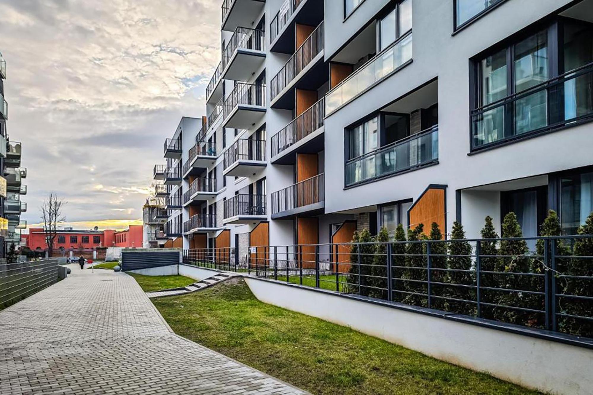 Deluxe Residence Apartment クラクフ エクステリア 写真