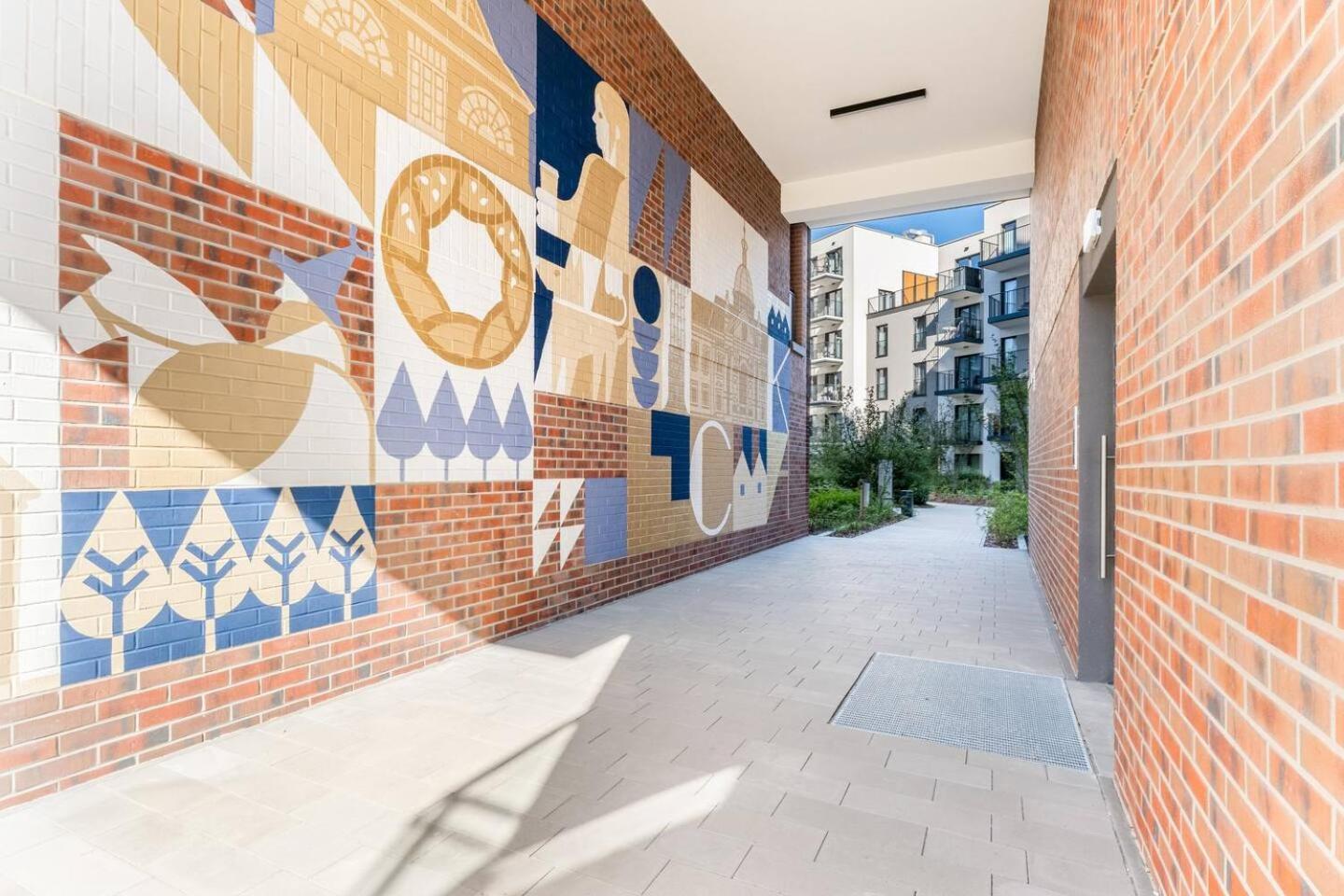Deluxe Residence Apartment クラクフ エクステリア 写真
